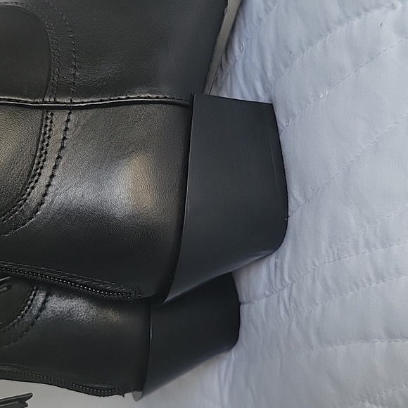 Western Cowboy Boots For Women Mid Calf Cowgirl Boots With Low Heel - Picture 6 of 7